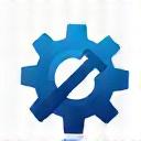 Icon of a gear and a wrench, representing preventative maintenance.